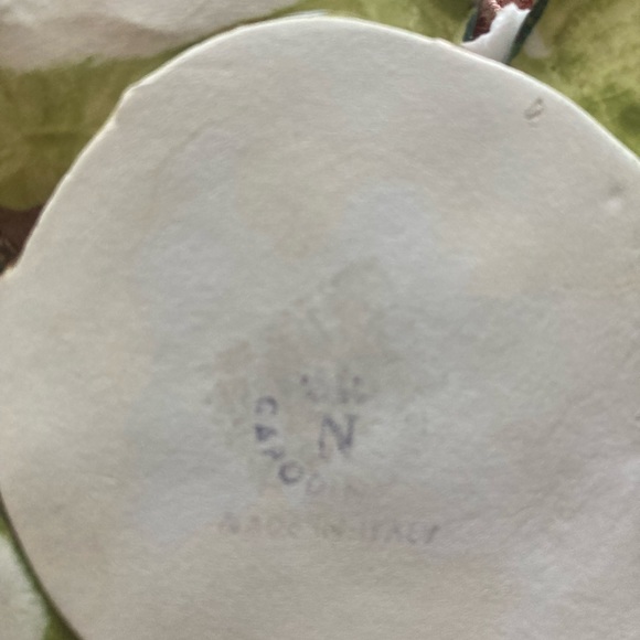 Capodimonte candle holders - Picture 8 of 8